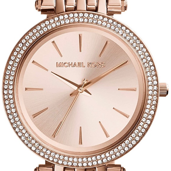 Michael Kors watch. Rose gold.
